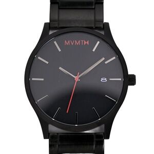 MVMT 44mm Men's Black Wrist Watch